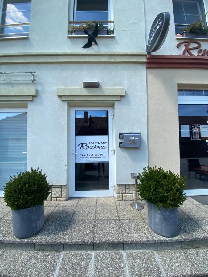 Apartments Renesance 1 Bojnice Luaran gambar